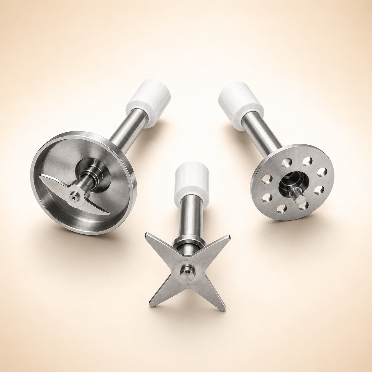 3 Interchangeable Blades