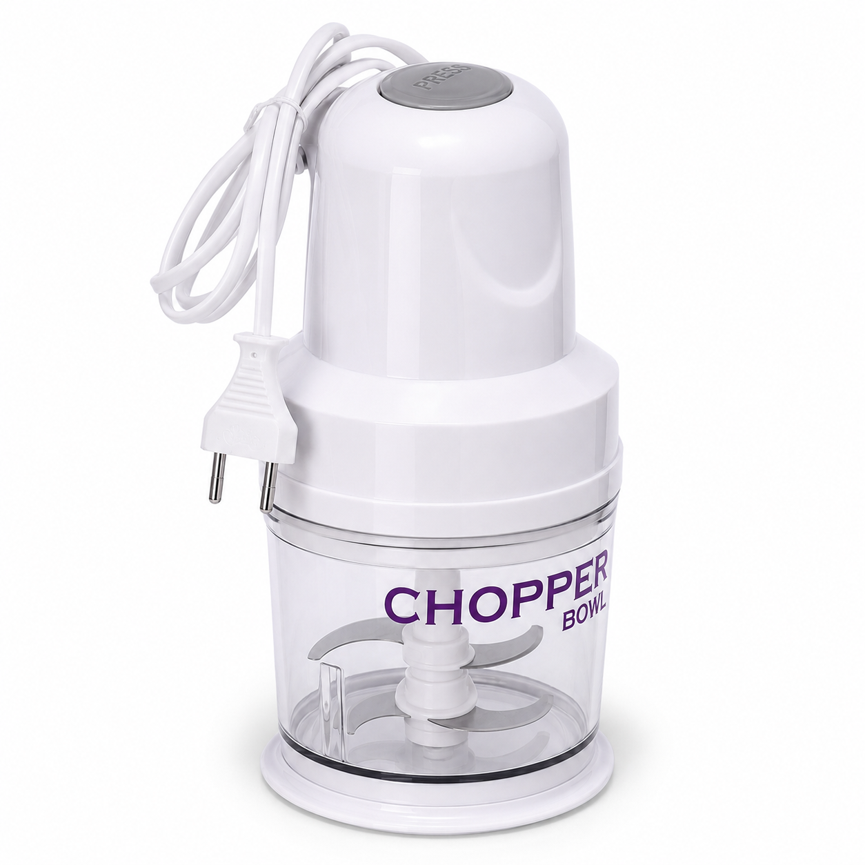 Single Bowl Electric Vegetable Chopper
