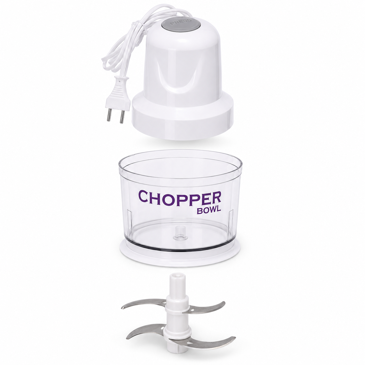 Single Bowl Electric Vegetable Chopper