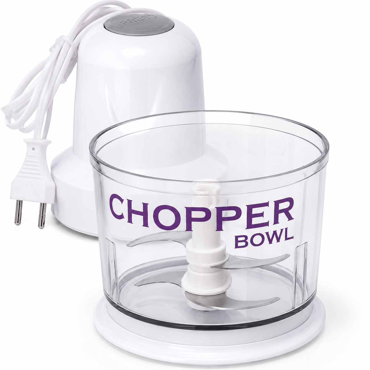 Single Bowl Electric Vegetable Chopper