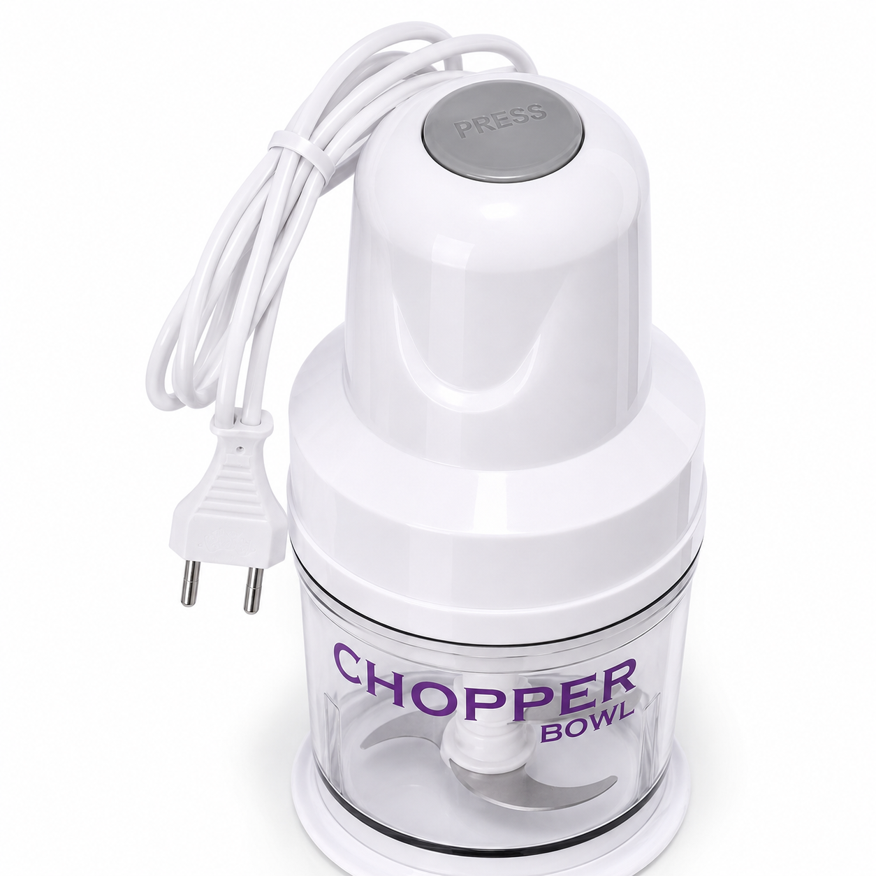 Single Bowl Electric Vegetable Chopper