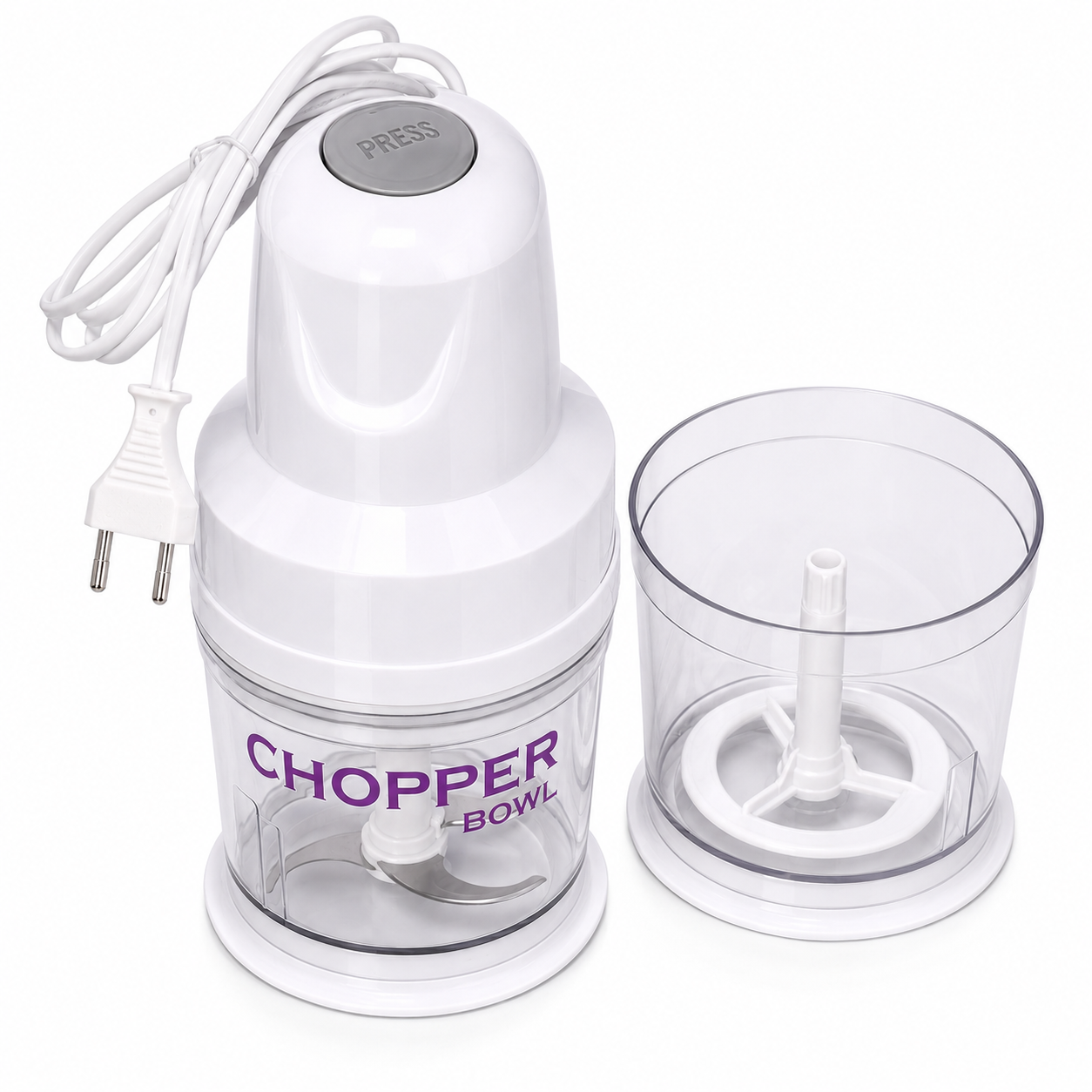 Double bowl Electric vegetable chopper
