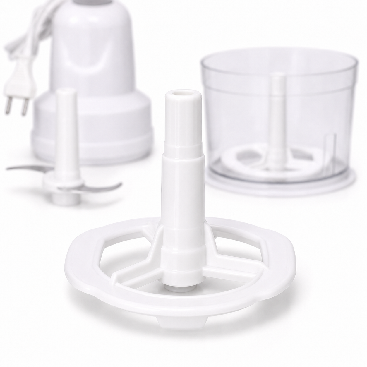 Double bowl Electric vegetable chopper