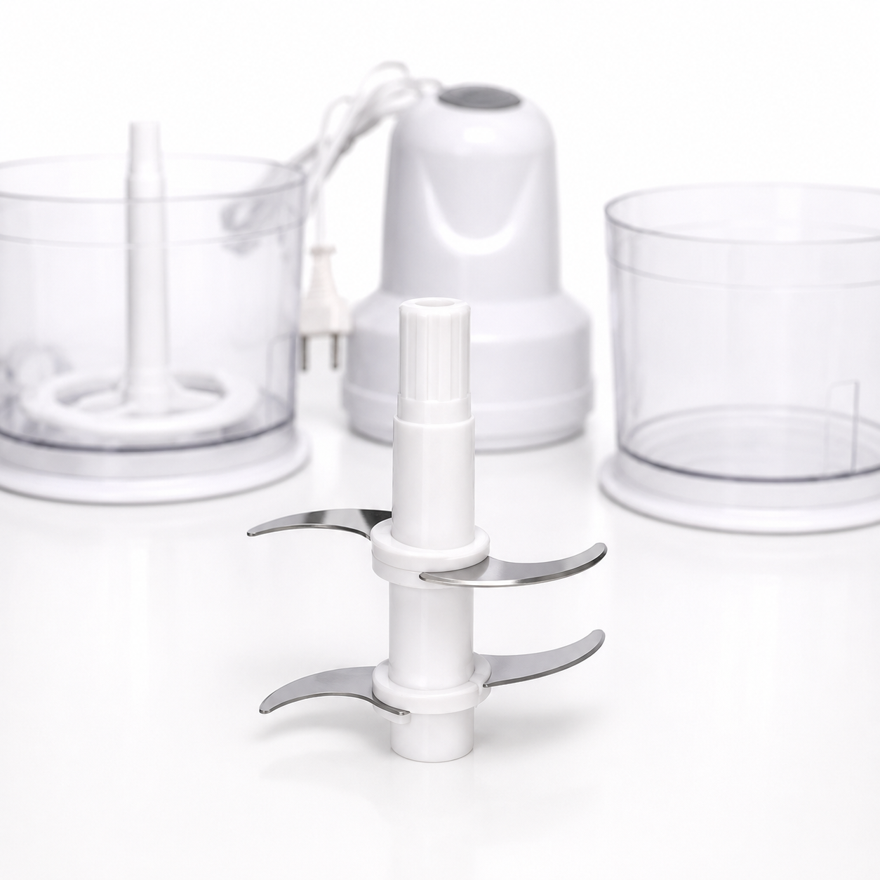 Double bowl Electric vegetable chopper