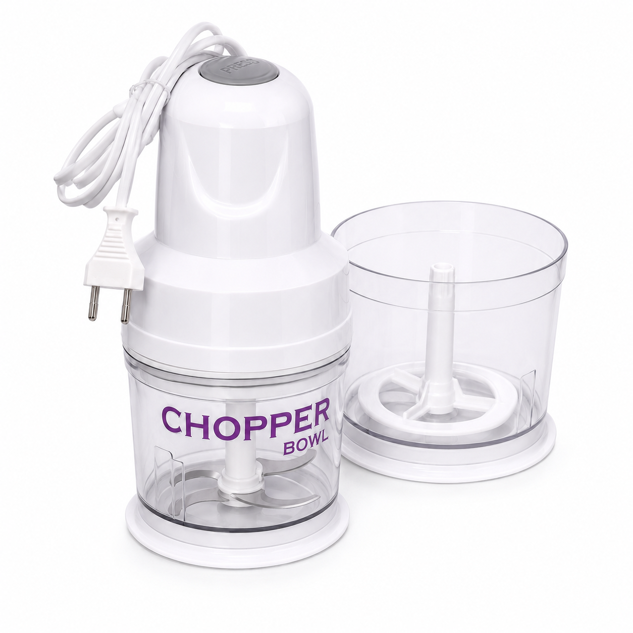 Double bowl Electric vegetable chopper