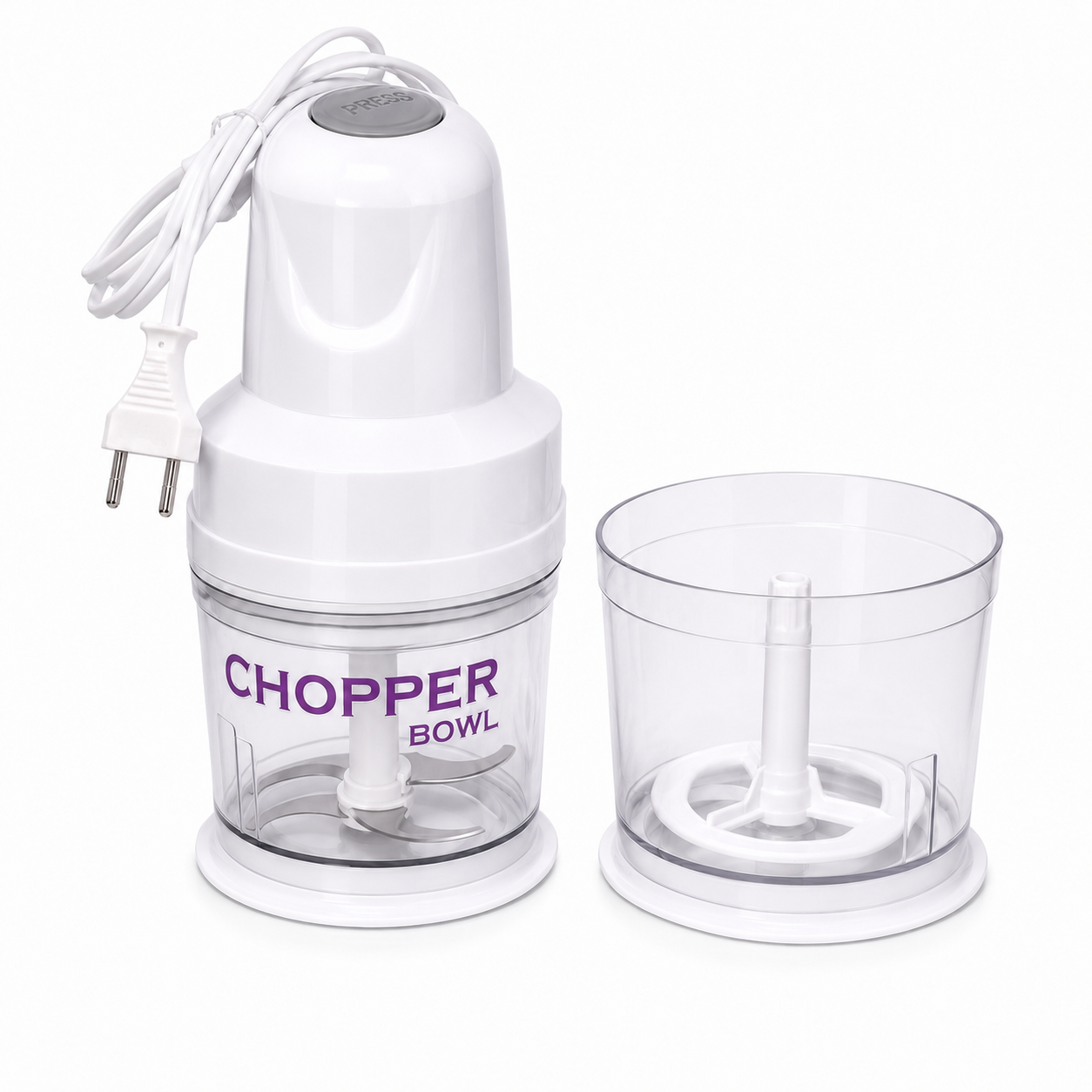 Double bowl Electric vegetable chopper