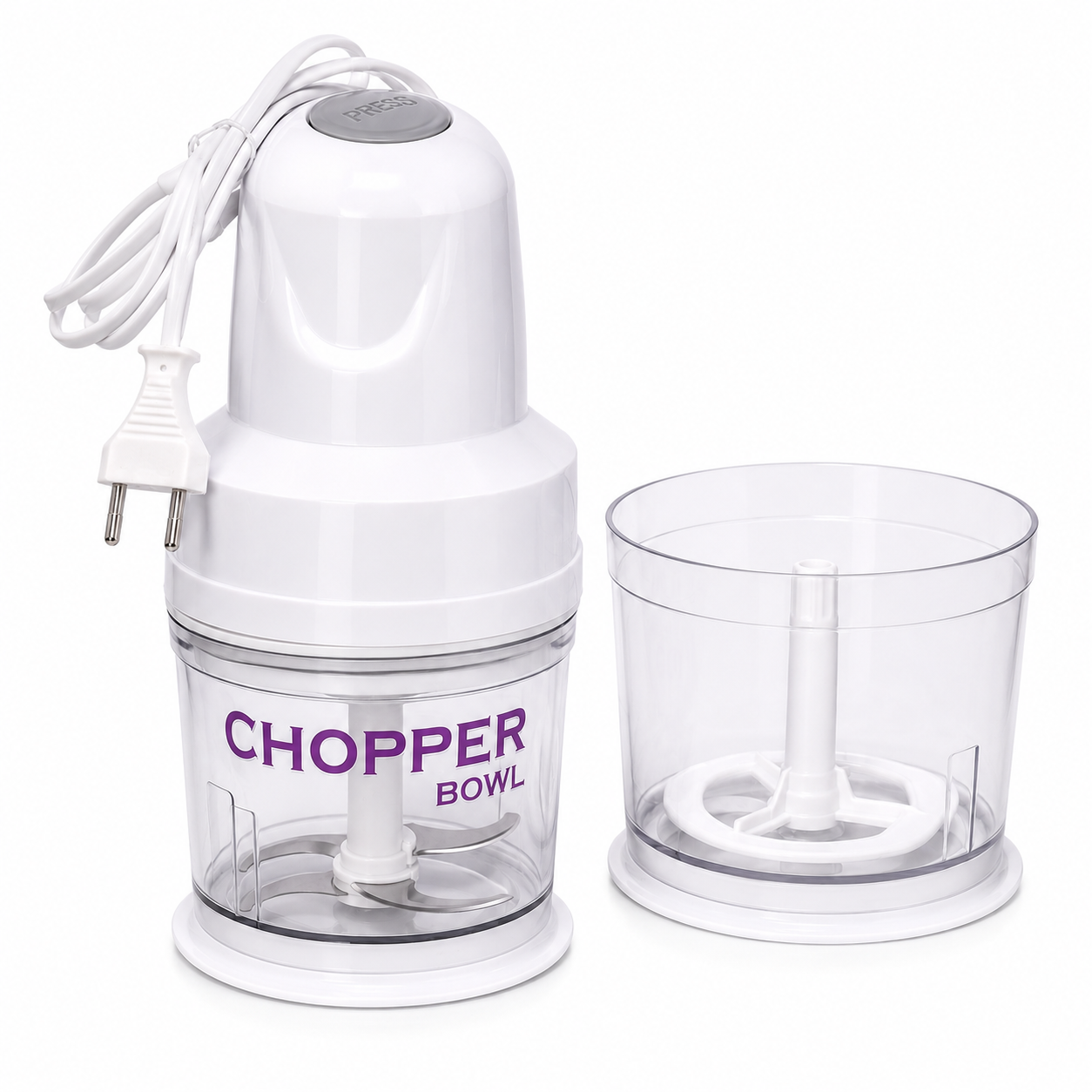 Double bowl Electric vegetable chopper